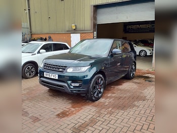 Used Land Rover Range Rover Sport 2016 for sale - 75456684: Photo