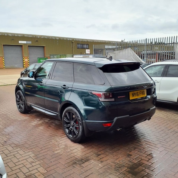 Used Land Rover Range Rover Sport 2016 for sale - 75456684: Photo 6