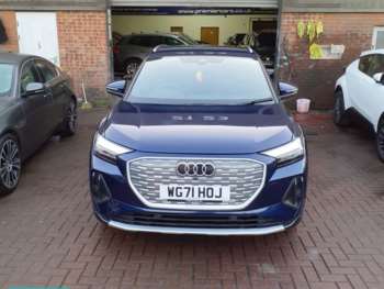 Used Audi Q4 e-tron 2021 for sale - 69901655: Photo