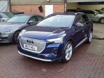 Used Audi Q4 e-tron 2021 for sale - 69901655: Photo
