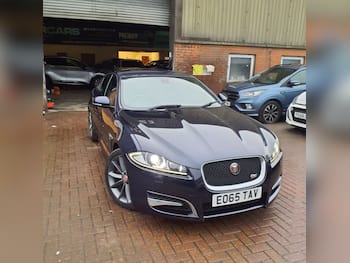 Jaguar XF feature image