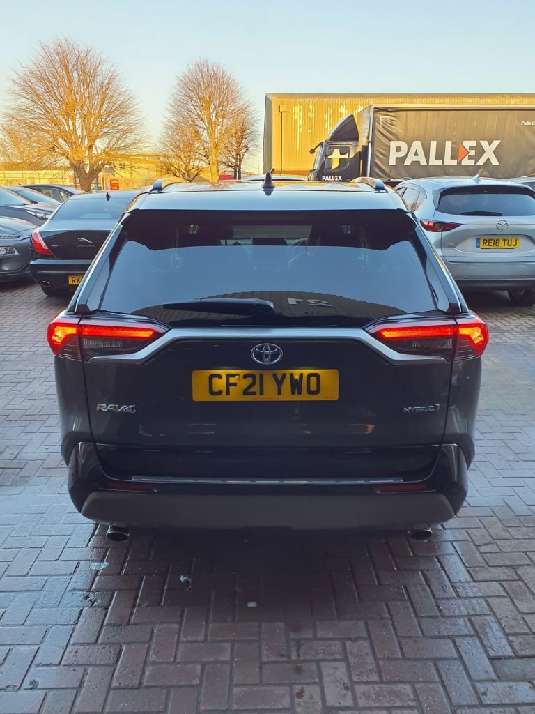 Used Toyota RAV4 2021 for sale - 77027500: Photo 11