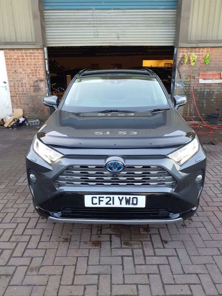 Used Toyota RAV4 2021 for sale - 77027500: Photo 2