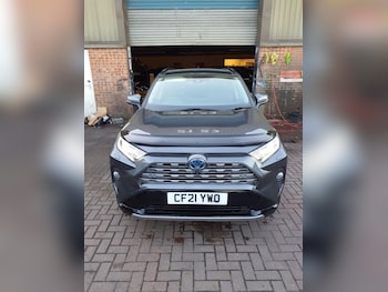 Used Toyota RAV4 2021 for sale - 77027500: Photo