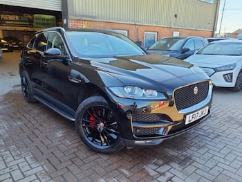 Used Jaguar F-Pace 2017 for sale - 79771252: Photo