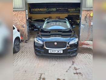 Used Jaguar F-Pace 2017 for sale - 79771252: Photo