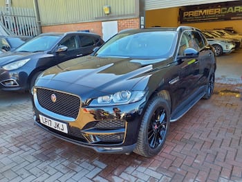 Used Jaguar F-Pace 2017 for sale - 79771252: Photo