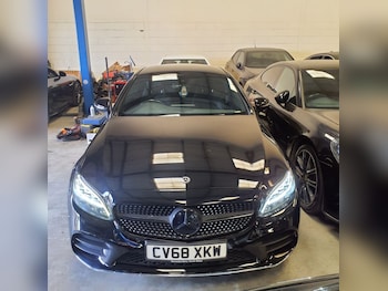 Used Mercedes-Benz C-Class 2018 for sale - 75538216: Photo