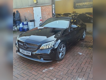 Used Mercedes-Benz C-Class 2018 for sale - 75538216: Photo