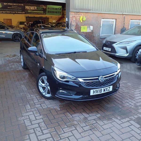 Used Vauxhall Astra 2018 for sale - 74223740: Photo 1