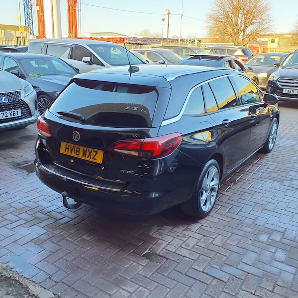 Used Vauxhall Astra 2018 for sale - 74223740: Photo 9
