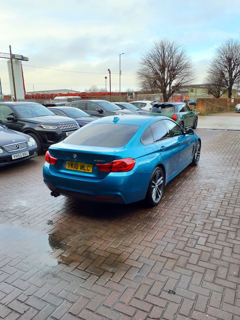 Used BMW 4 Series 2018 for sale - 77422530: Photo 10