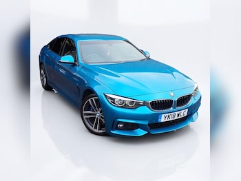 Used BMW 4 Series Gran Coupe 2018 for sale - 77422530: Photo
