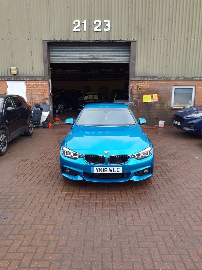 Used BMW 4 Series 2018 for sale - 77422530: Photo 2