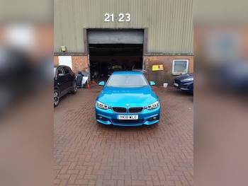 Used BMW 4 Series Gran Coupe 2018 for sale - 77422530: Photo