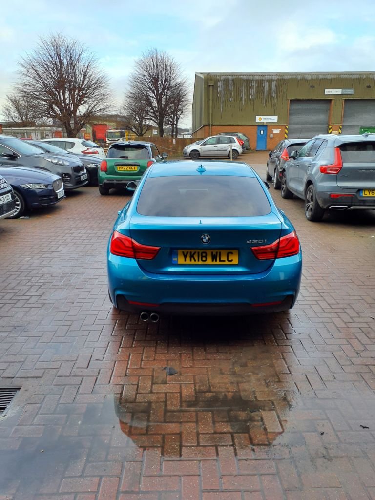 Used BMW 4 Series 2018 for sale - 77422530: Photo 9