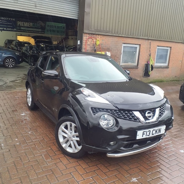 Used Nissan Juke 2017 for sale - 73702612: Photo 1