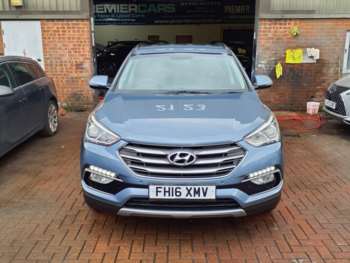 Used Hyundai Santa Fe 2016 for sale - 74391121: Photo