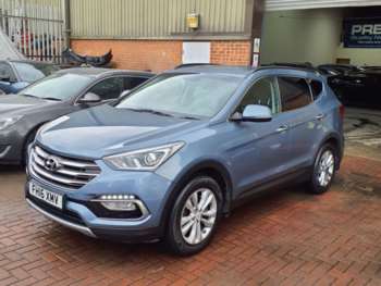 Used Hyundai Santa Fe 2016 for sale - 74391121: Photo