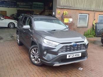 2021 (21) - 2.5 VVT-h GPF Excel SUV 5dr Petrol Hybrid CVT 4WD Euro 6 (s/s) (222 ps)