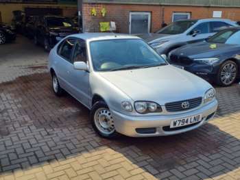 2000 (94) - 1.6 GS Hatchback 5dr Petrol Automatic (192 g/km, 109 bhp)