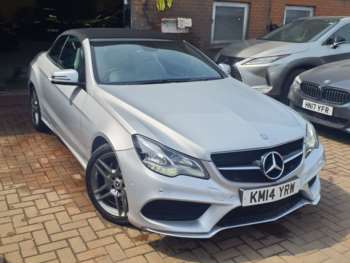 2014 (14) - E350 CDI BlueTEC AMG Sport 2dr 7G-Tronic