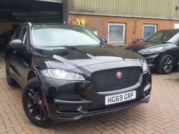 Used Jaguar F-Pace 2019 for sale - 74954810: Photo