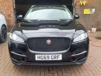 Used Jaguar F-Pace 2019 for sale - 74954810: Photo
