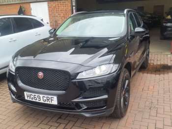 Used Jaguar F-Pace 2019 for sale - 74954810: Photo