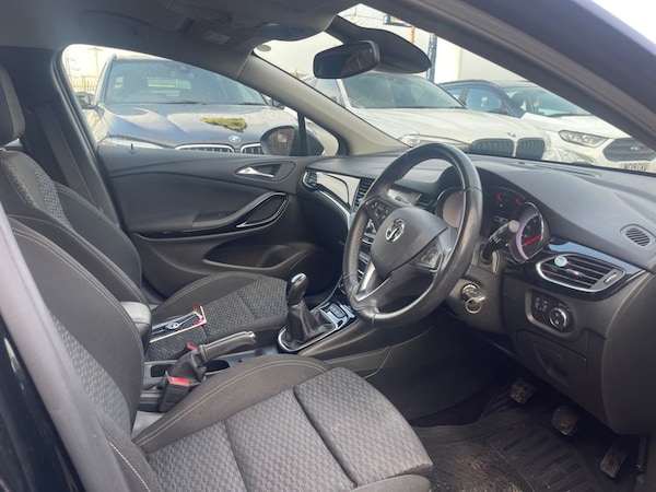 Used Vauxhall Astra 2018 for sale - 69373093: Photo 12