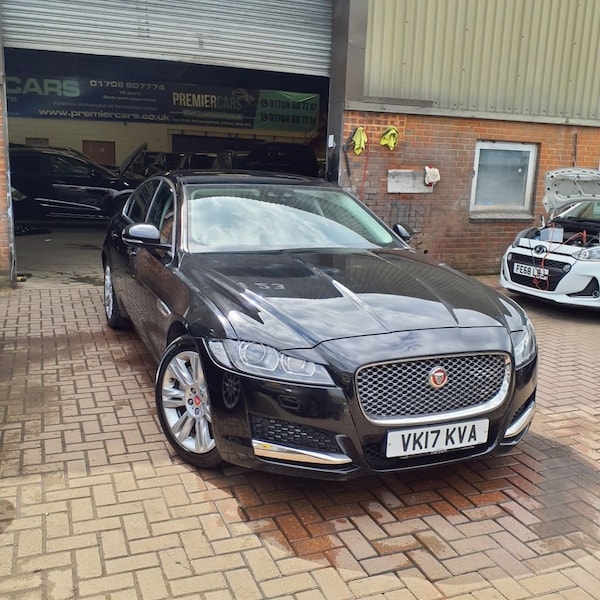 Used Jaguar XF 2017 for sale - 75641883: Photo 1