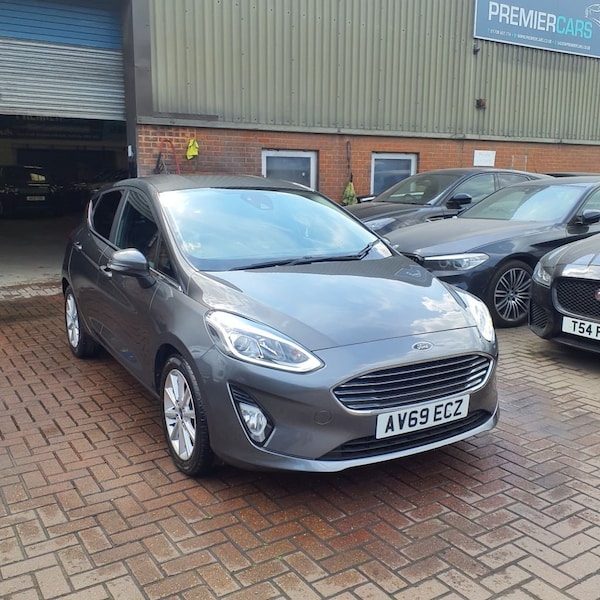Used Ford Fiesta 2019 for sale - 74708633: Photo 1