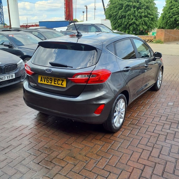 Used Ford Fiesta 2019 for sale - 74708633: Photo 8