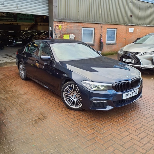 Used BMW 5 Series 2017 for sale - 74091184: Photo 1