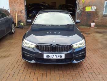 Used BMW 5 Series 2017 for sale - 74091184: Photo