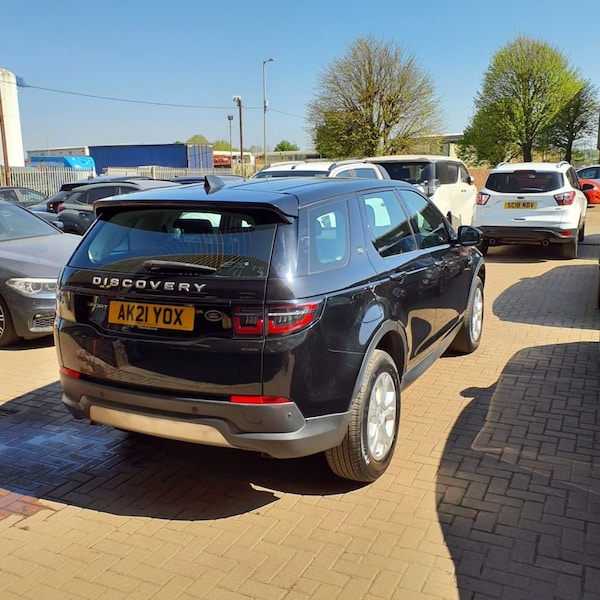 Used Land Rover Discovery Sport 2021 for sale - 74517410: Photo 9