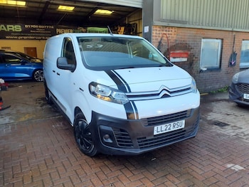 Citroen Dispatch feature image