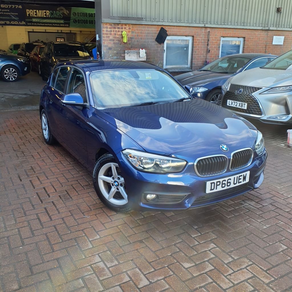 Used BMW 1 Series 2016 for sale - 77287495: Photo 1