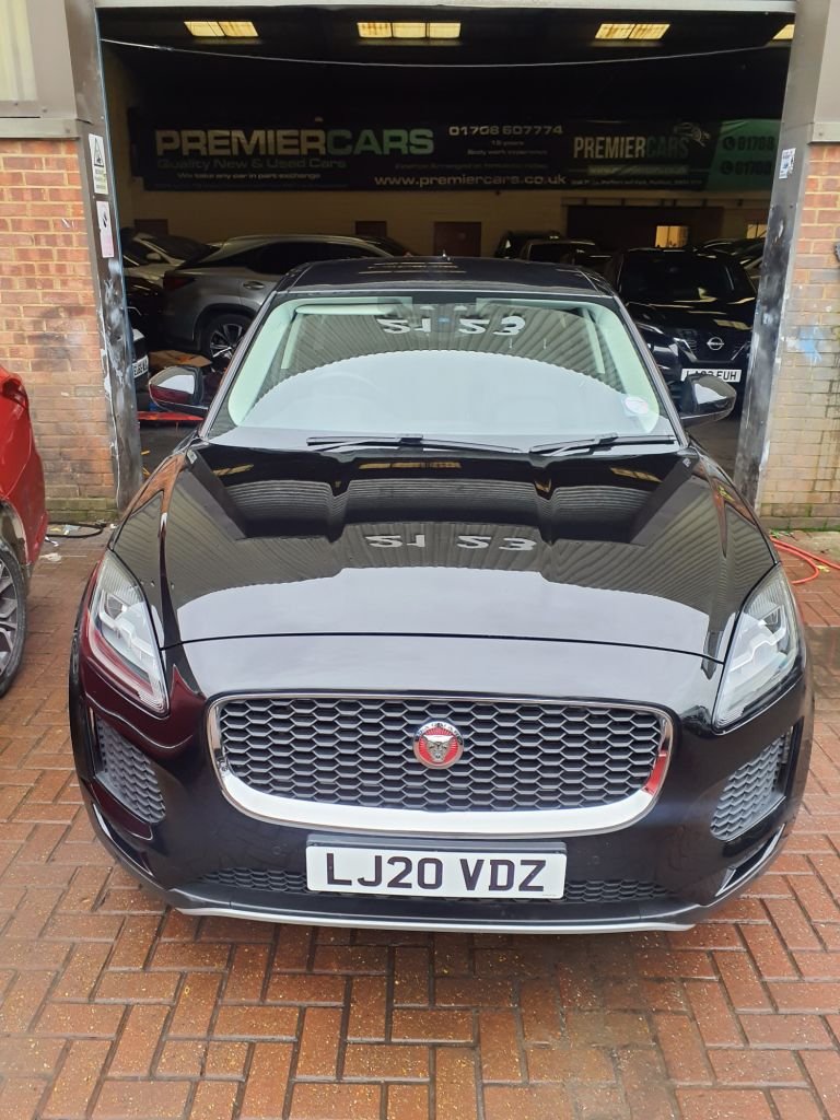 Used Jaguar E-Pace 2020 for sale - 76934732: Photo 3