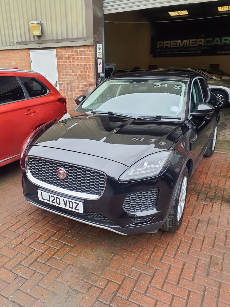 Used Jaguar E-Pace 2020 for sale - 76934732: Photo 4