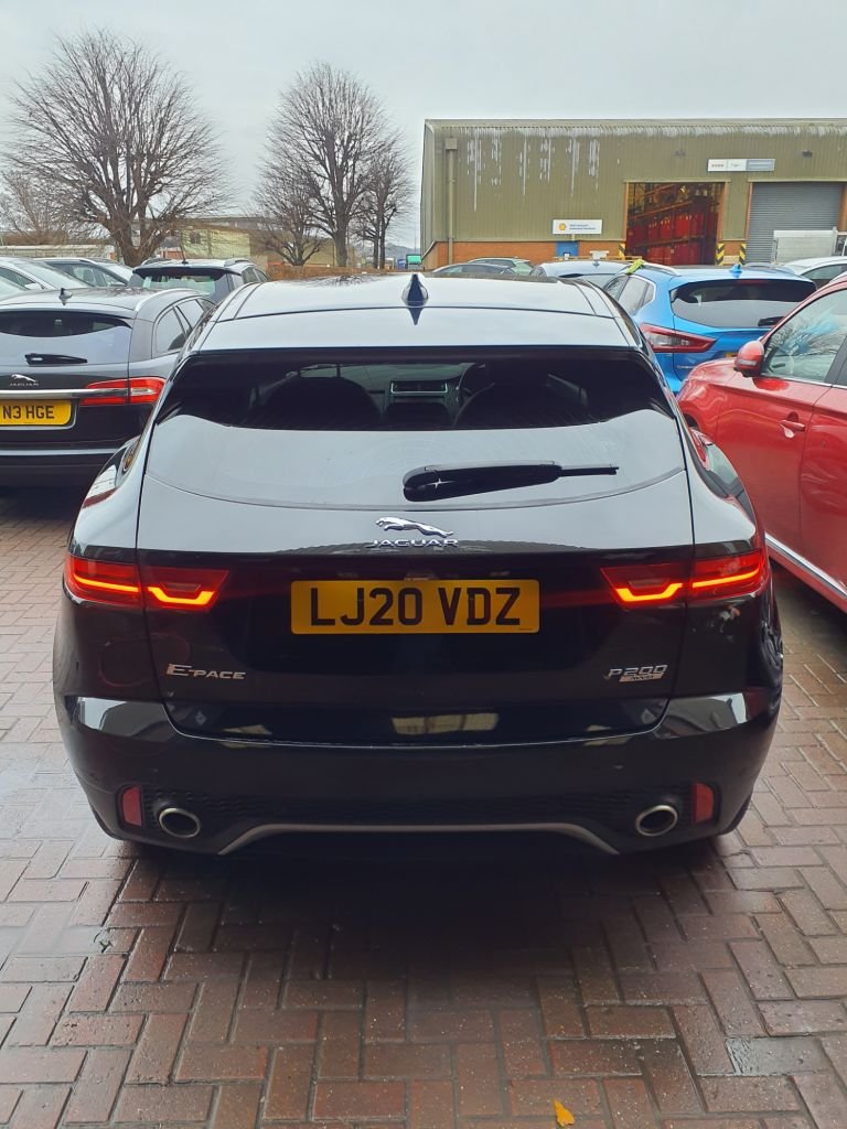 Used Jaguar E-Pace 2020 for sale - 76934732: Photo 9