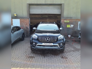 Used Mercedes-Benz X-Class 2019 for sale - 75560107: Photo