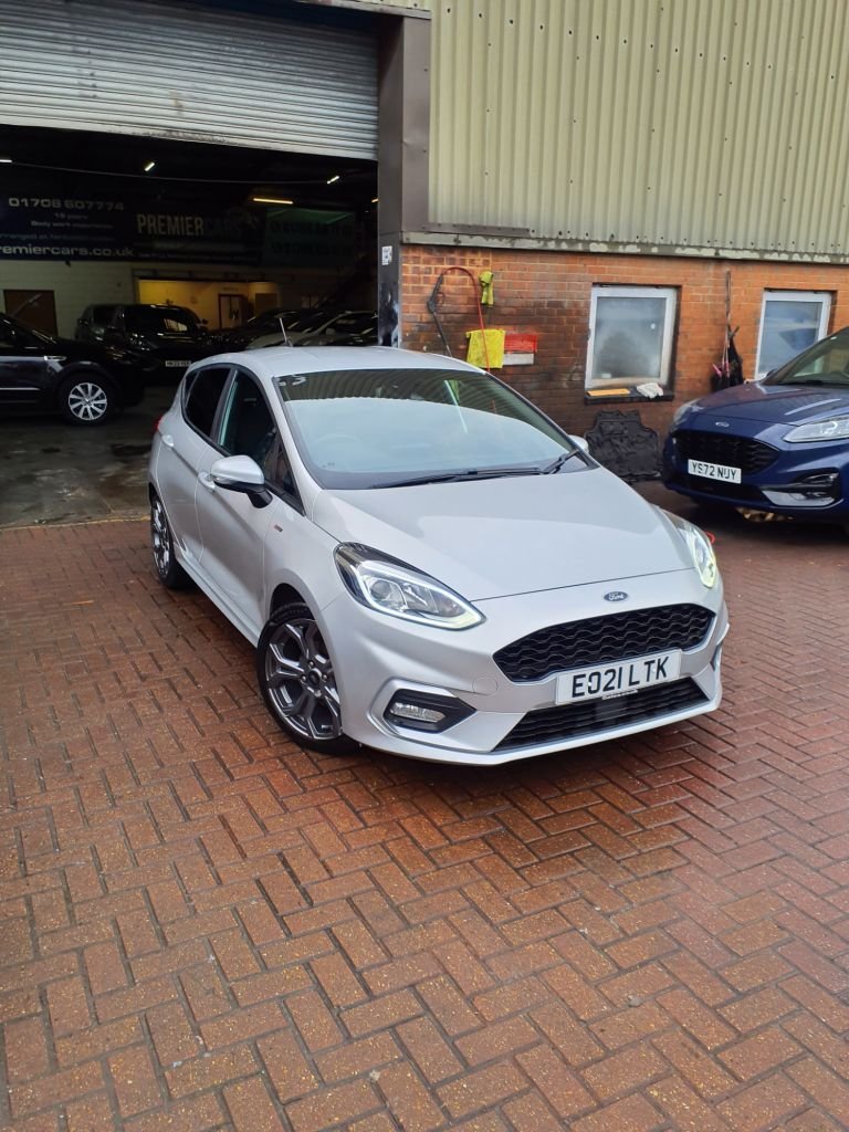 Used Ford Fiesta 2021 for sale - 77342039: Photo 1