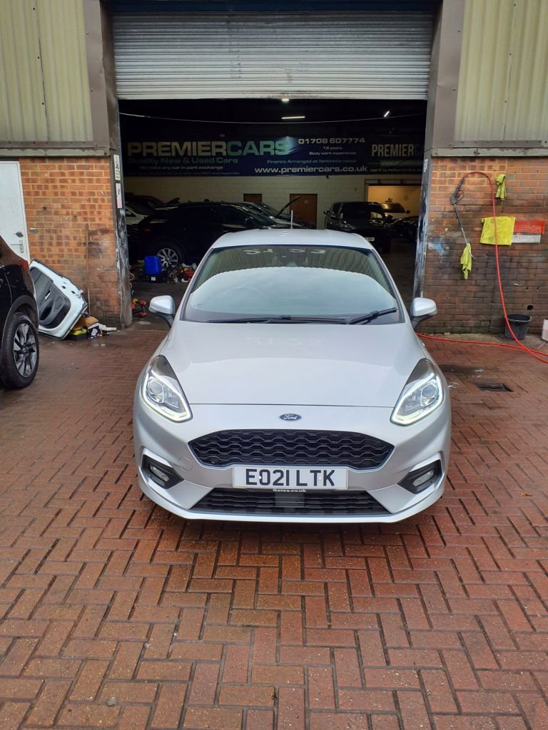 Used Ford Fiesta 2021 for sale - 77342039: Photo 2