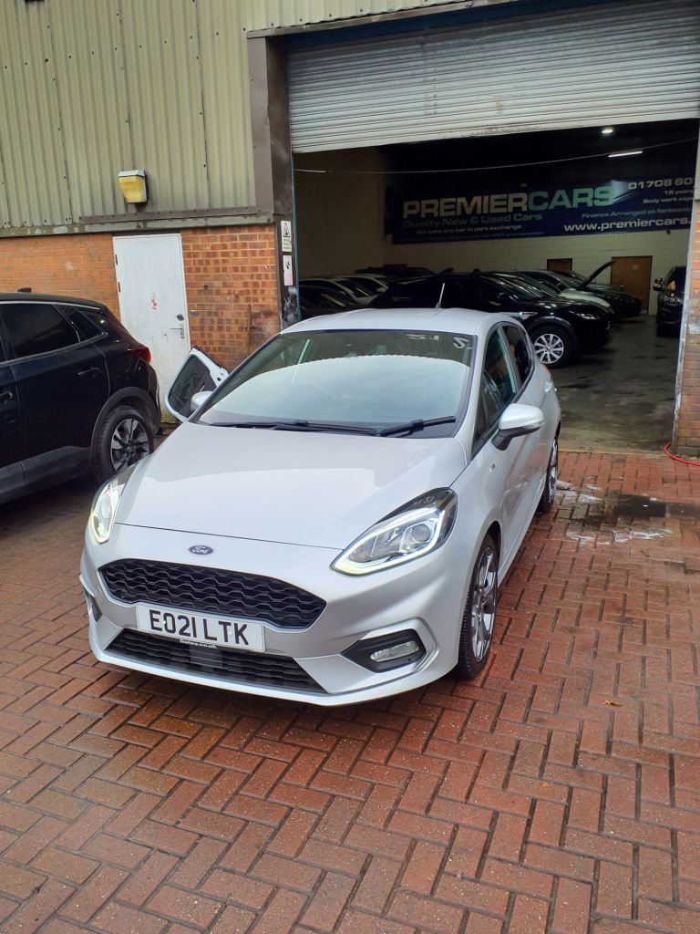 Used Ford Fiesta 2021 for sale - 77342039: Photo 3