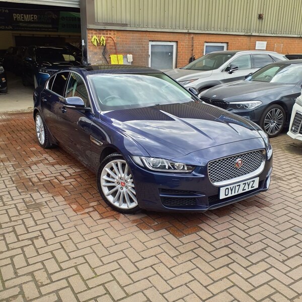Used Jaguar XE 2017 for sale - 74416763: Photo 1