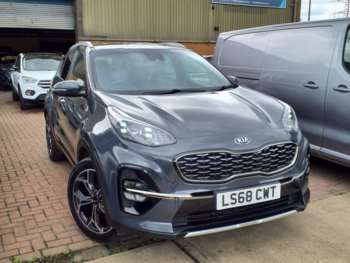 2018 (68) - 1.6 CRDi GT-Line SUV 5dr Diesel DCT Euro 6 (s/s) (134 bhp)