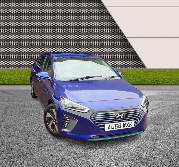 Used Hyundai IONIQ 2018 for sale - 75830694: Photo 1