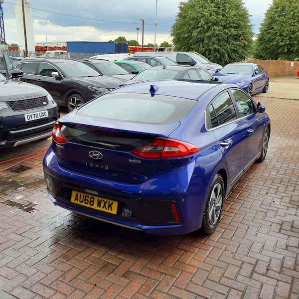Used Hyundai IONIQ 2018 for sale - 75830694: Photo 9