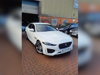 Jaguar XE feature image